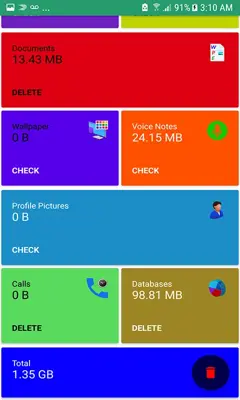 Cleaner for Whatsapp - Clean Junk Files android App screenshot 2